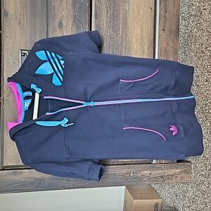 Adidas short sleeve jacket